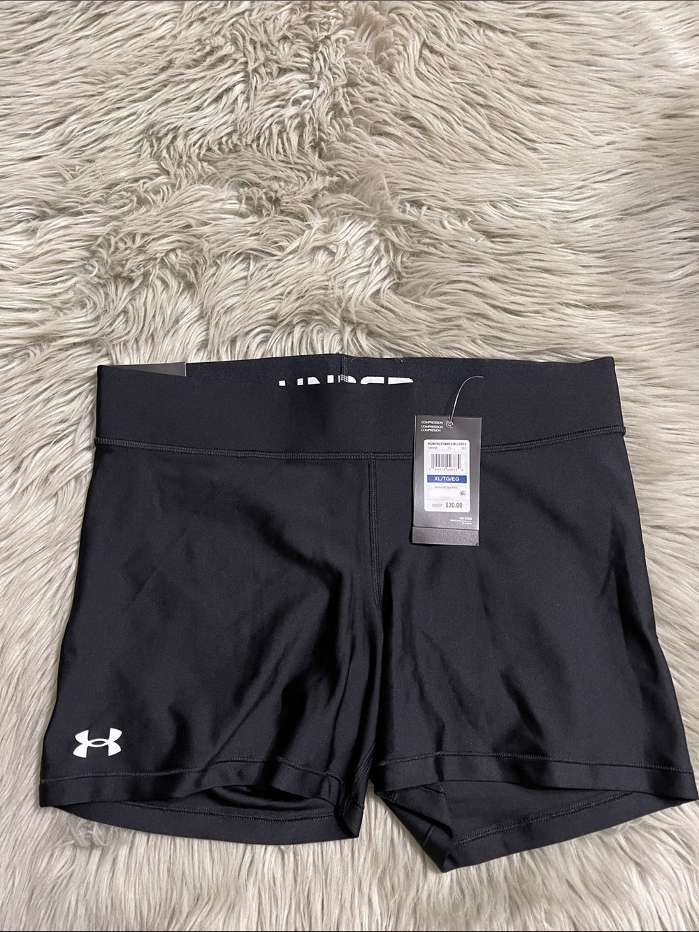Under Armour Black Women's Athletic Shorts